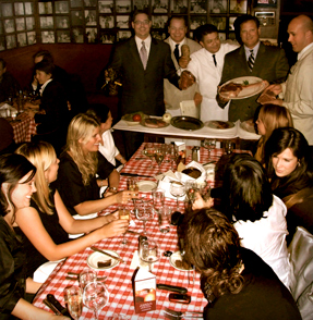 Parties at Parasole Restaurants