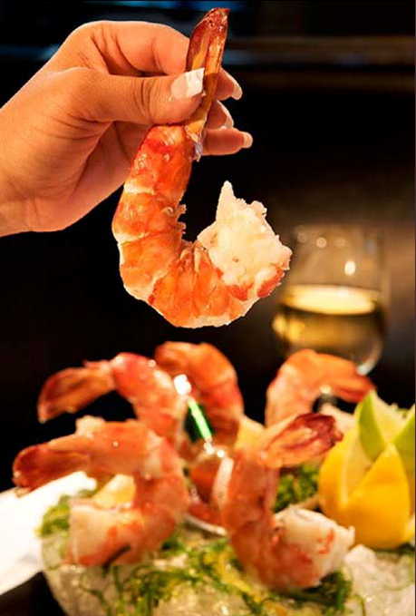 Jumbo Shrimp cocktail
