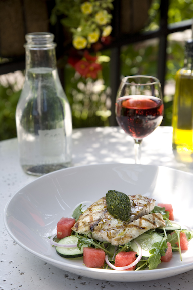 Grilled Barramundi