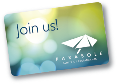 Parasole Gift Card