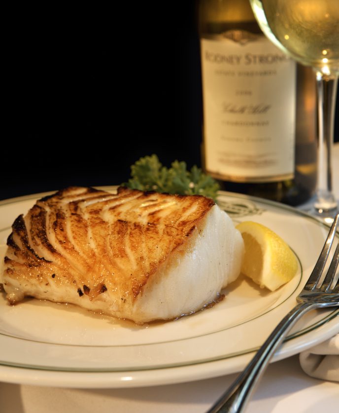Seared Sea Bass
