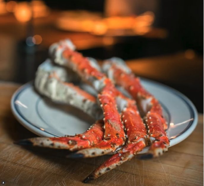 Crab Legs at Pittsburgh Blue