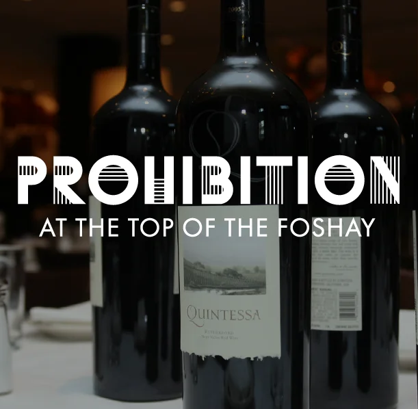 Prohibition - At the top of the Foshay