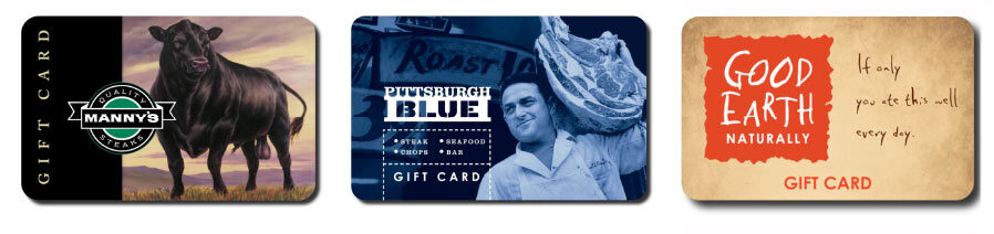 Parasole Gift Cards from all of our restaurants.