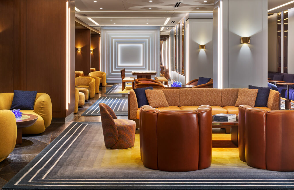 The Living Room interior